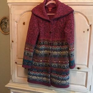 Sundance sweater coat